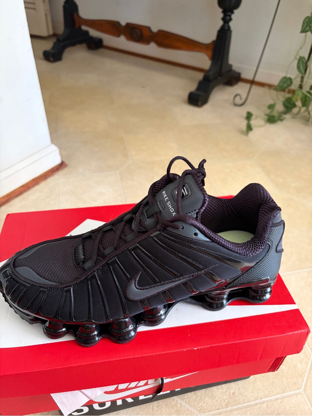 Nike Shox TL Black US 9.5
